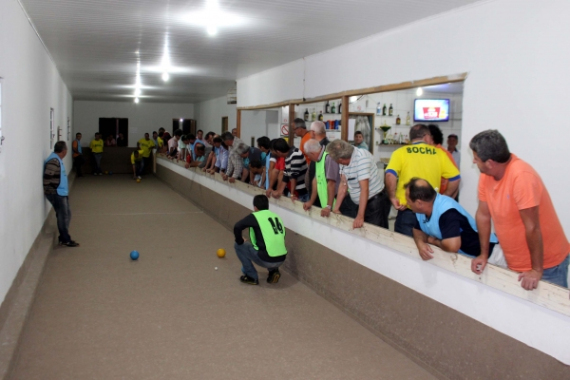 Iniciada a fase semifinal da Copa de Bocha