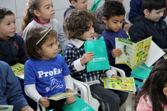 Conscientização ambiental ganha destaque em projeto nas escolas