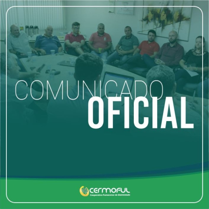 Comunicado Oficial