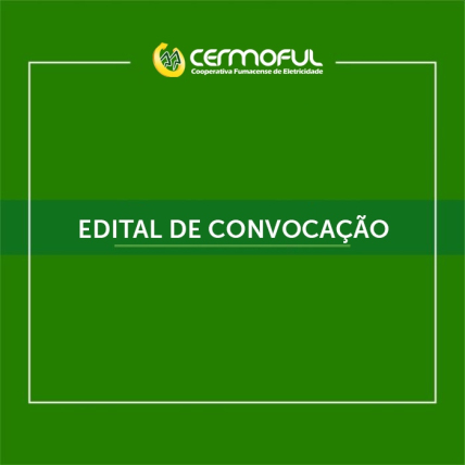 EDITAL DE CONVOCAÇÃO