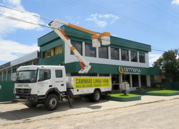 Cermoful entrega caminhão linha viva  para os associados