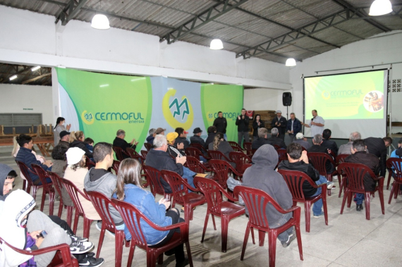 Cermoful nas Comunidades chegou ao bairro Naspolini em Morro da Fumaça