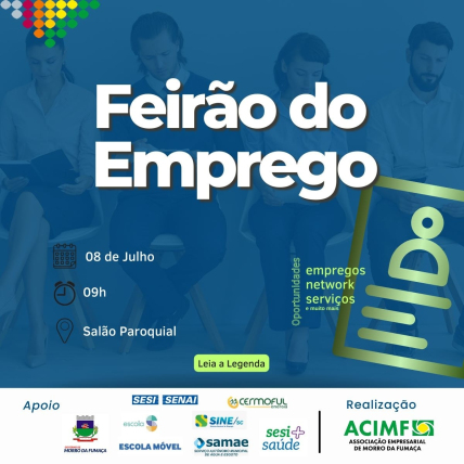 Cermoful Energia é parceira do Feirão do Emprego de Morro da Fumaça