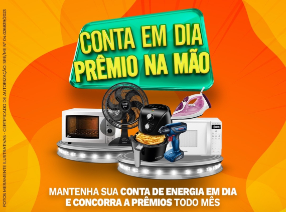 Cermoful lança mais uma edição da promoção “Conta em Dia, Prêmio na Mão