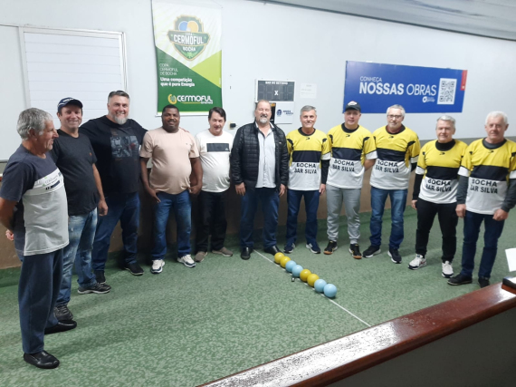 Conhecidos os vencedores da primeira rodada da Copa Cermoful de Bocha