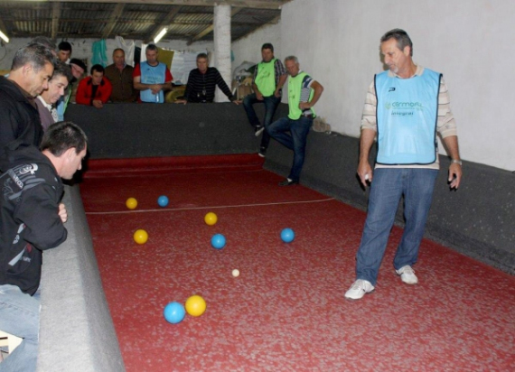 Hoje tem Copa Cermoful de Bocha