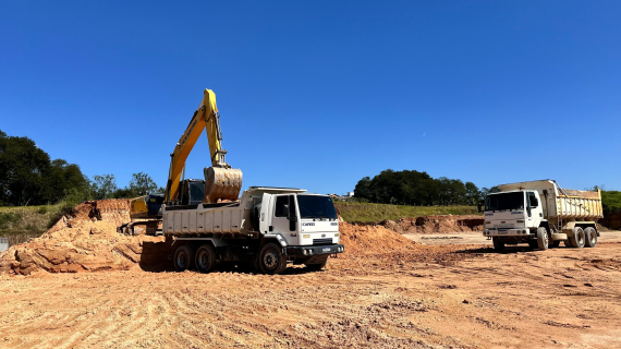 Obras para nova sede da Cermoful Energia estão a todo vapor