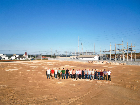 Conselhos de Administração e Fiscal vistoriam obras da nova sede da Cermoful