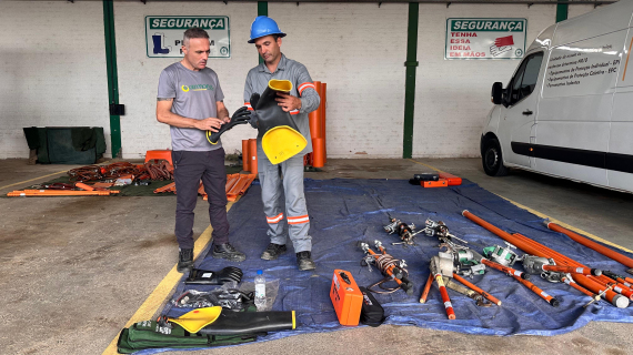 Cermoful reforça segurança no trabalho com testes em ferramentas e equipamentos de proteção