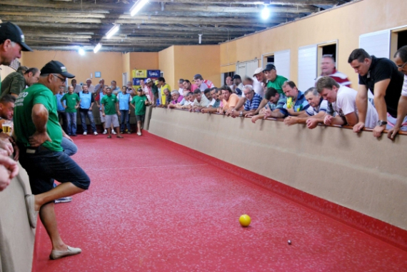 Os campeões da Bocha são do Bar do Beto