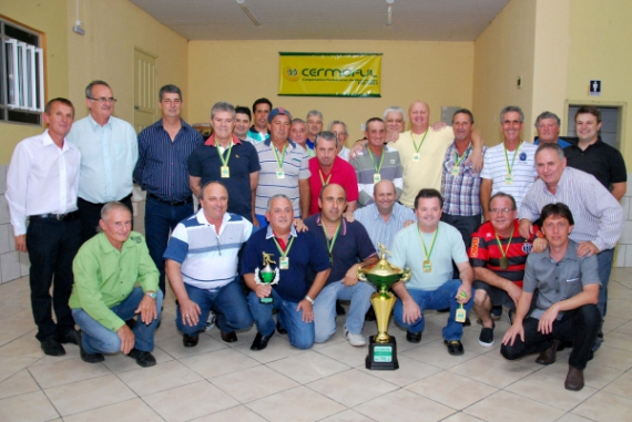 Vencedores da Copa de Bocha são homenageados